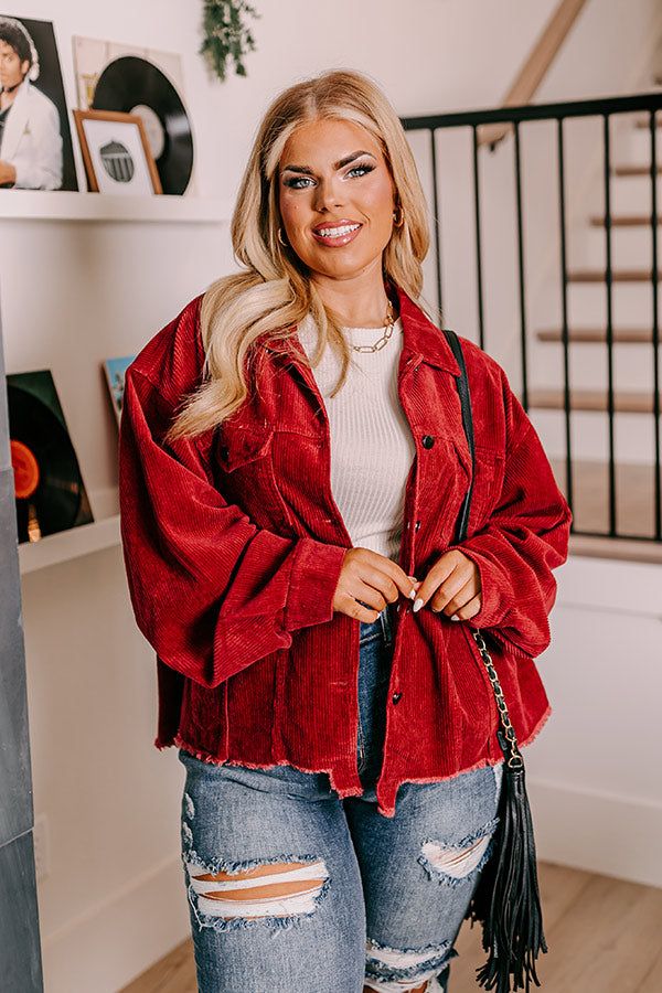 Telluride Travels Corduroy Jacket Curves sold by Impressions product image thumbnail 3