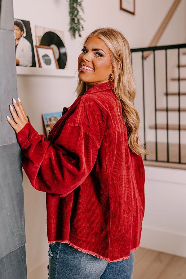 Telluride Travels Corduroy Jacket Curves sold by Impressions product image thumbnail 4