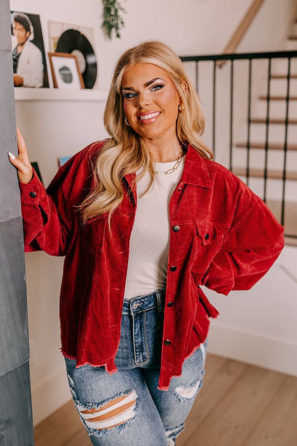 Telluride Travels Corduroy Jacket Curves sold by Impressions