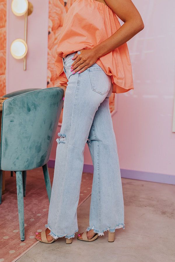 The Riley High Waist Straight Leg Jean sold by Impressions product image thumbnail 4