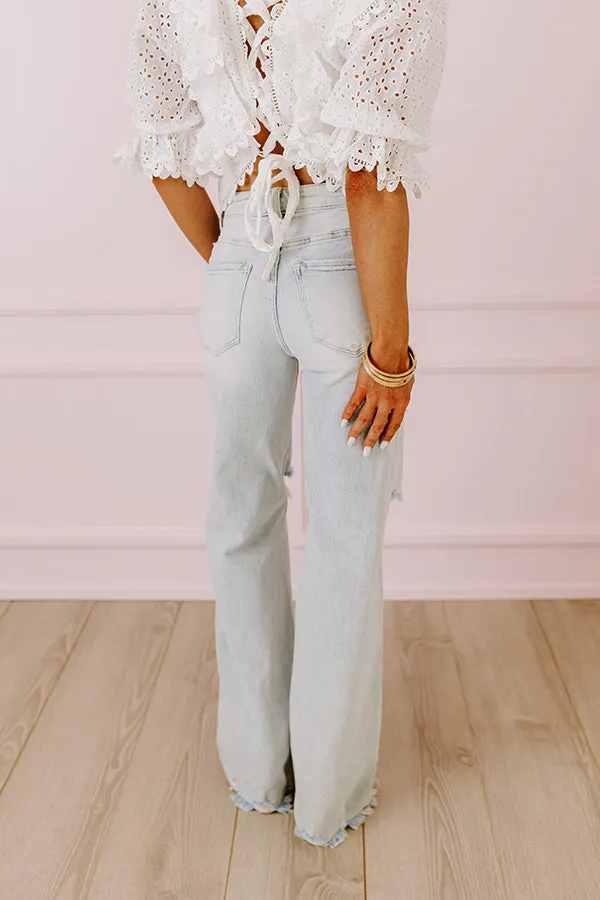 Risen The Riley High Waist Straight Leg Jean sold by Impressions product image thumbnail 3