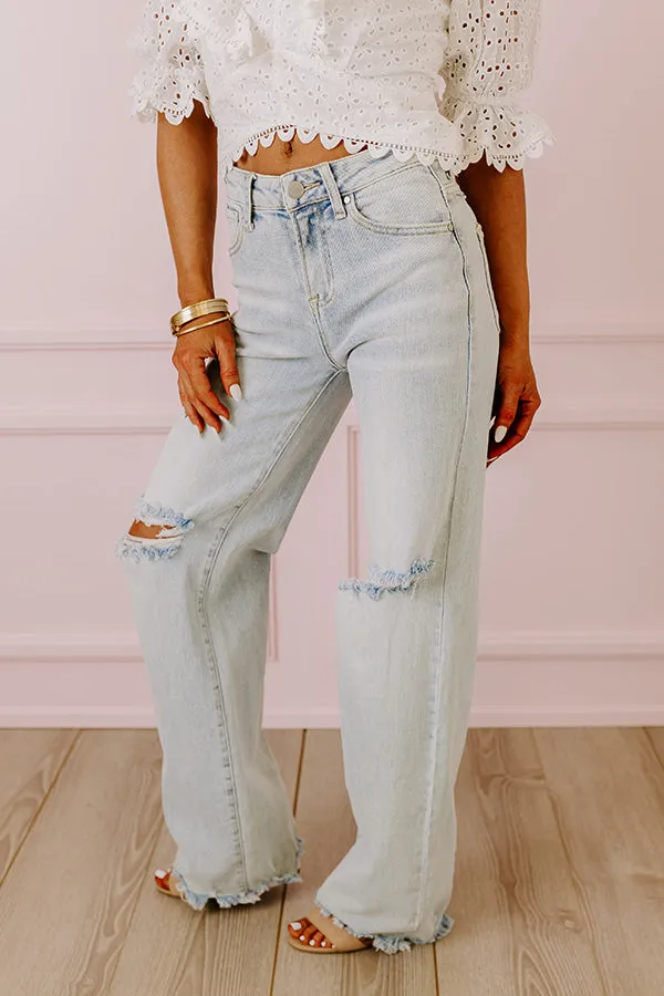 Risen The Riley High Waist Straight Leg Jean sold by Impressions product image thumbnail 2