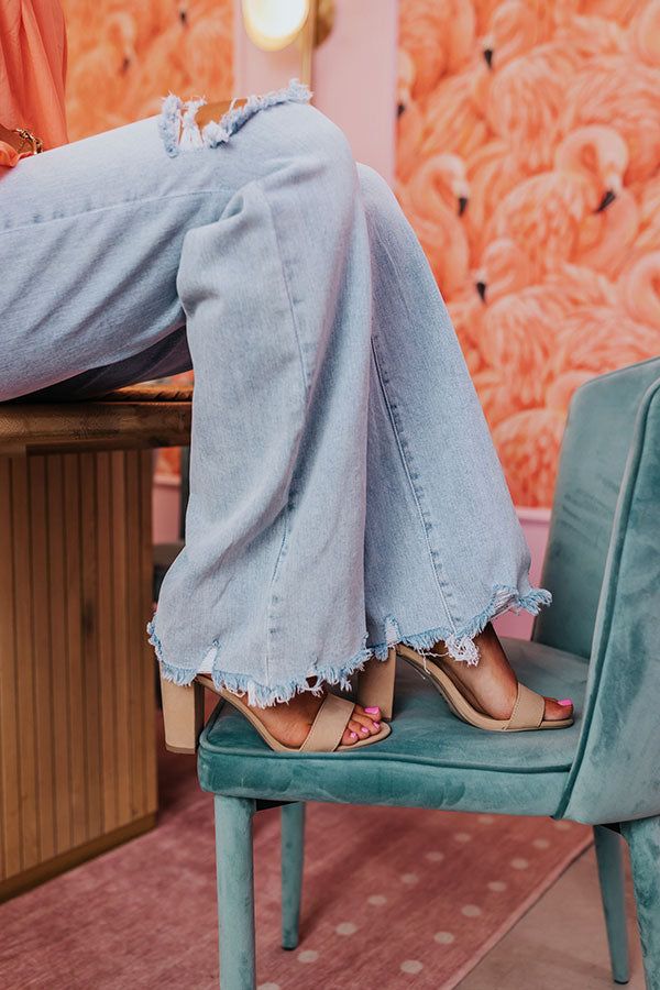 The Riley High Waist Straight Leg Jean sold by Impressions product image thumbnail 3