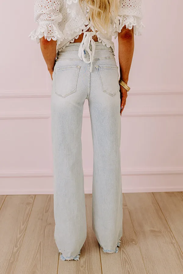 Risen The Riley High Waist Straight Leg Jean sold by Impressions product image thumbnail 4