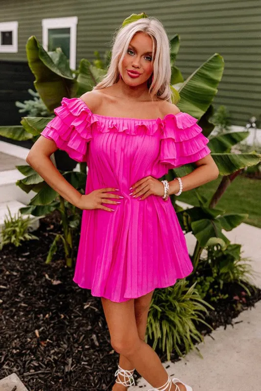 Play Our Song Pleated Dress sold by Impressions