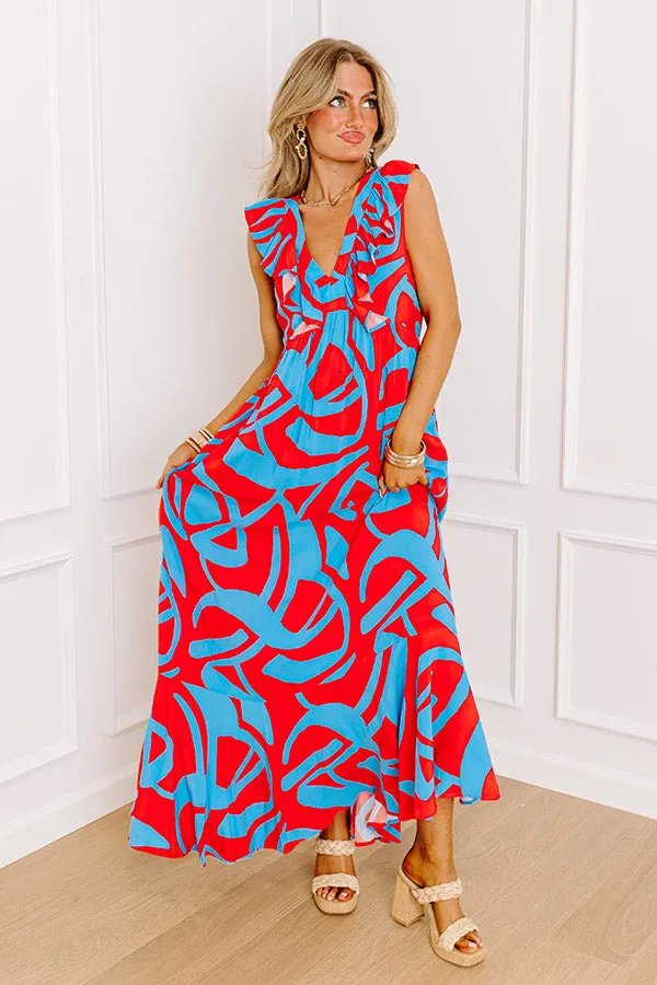 Lively Laughs Maxi Dress sold by Impressions product image thumbnail 5