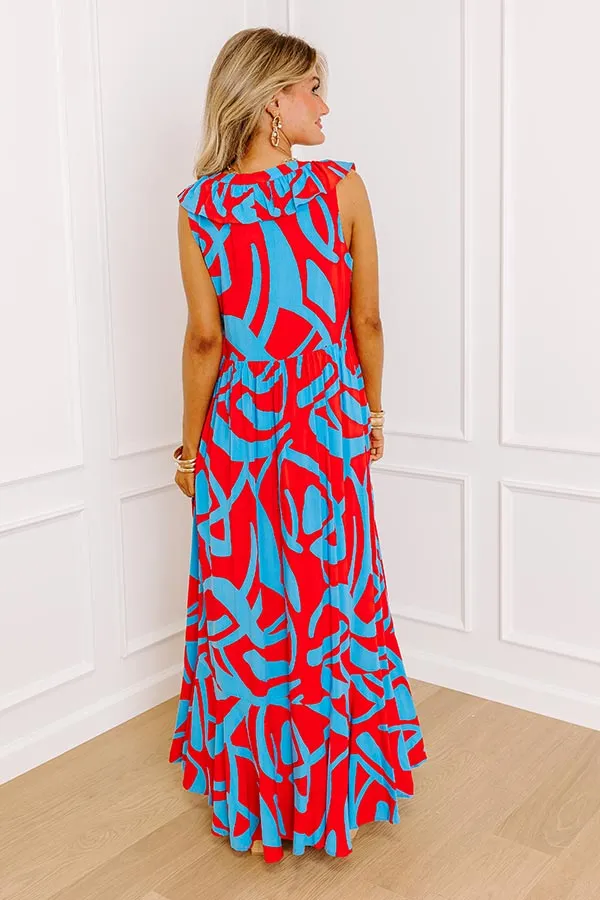 Lively Laughs Maxi Dress sold by Impressions product image thumbnail 2