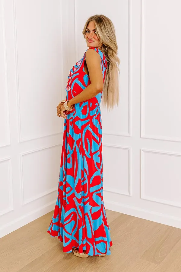 Lively Laughs Maxi Dress sold by Impressions product image thumbnail 3