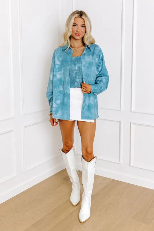 Embrace The Coast Shift Top sold by Impressions