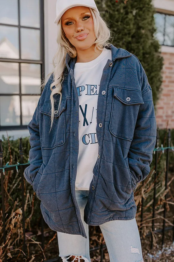 Woodsy Aroma Quilted Jacket in Vintage Black sold by Impressions product image thumbnail 2