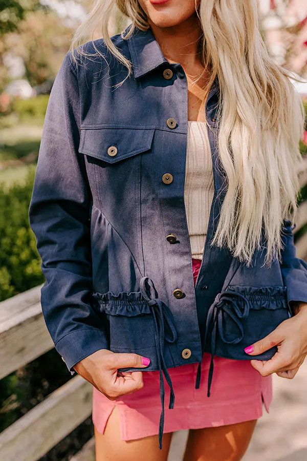 NYC Stroll Peplum Jacket sold by Impressions product image thumbnail 4