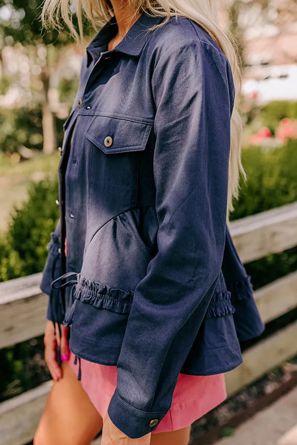 NYC Stroll Peplum Jacket sold by Impressions product image thumbnail 5