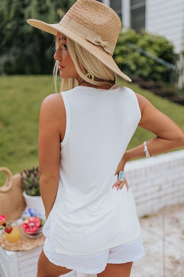 Encouragement Shift Top In Ivory sold by Impressions product image thumbnail 4