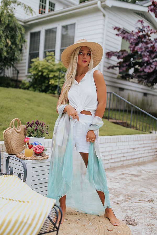 Encouragement Shift Top In Ivory sold by Impressions