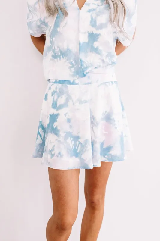 Totally Trending Tie Dye Shorts sold by Impressions