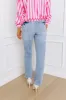 The Naomi High Waist Relaxed Straight Leg Jean sold by Impressions