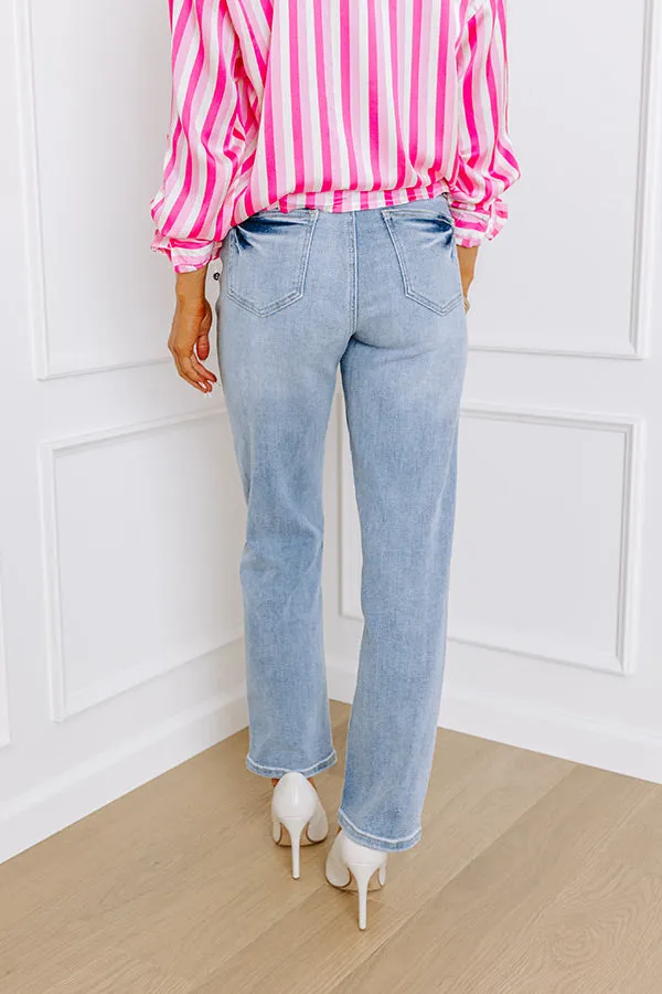 The Naomi High Waist Relaxed Straight Leg Jean sold by Impressions product image thumbnail 5
