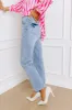 The Naomi High Waist Relaxed Straight Leg Jean sold by Impressions
