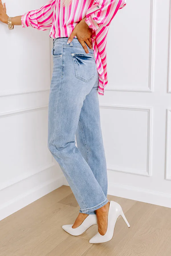 The Naomi High Waist Relaxed Straight Leg Jean sold by Impressions product image thumbnail 2