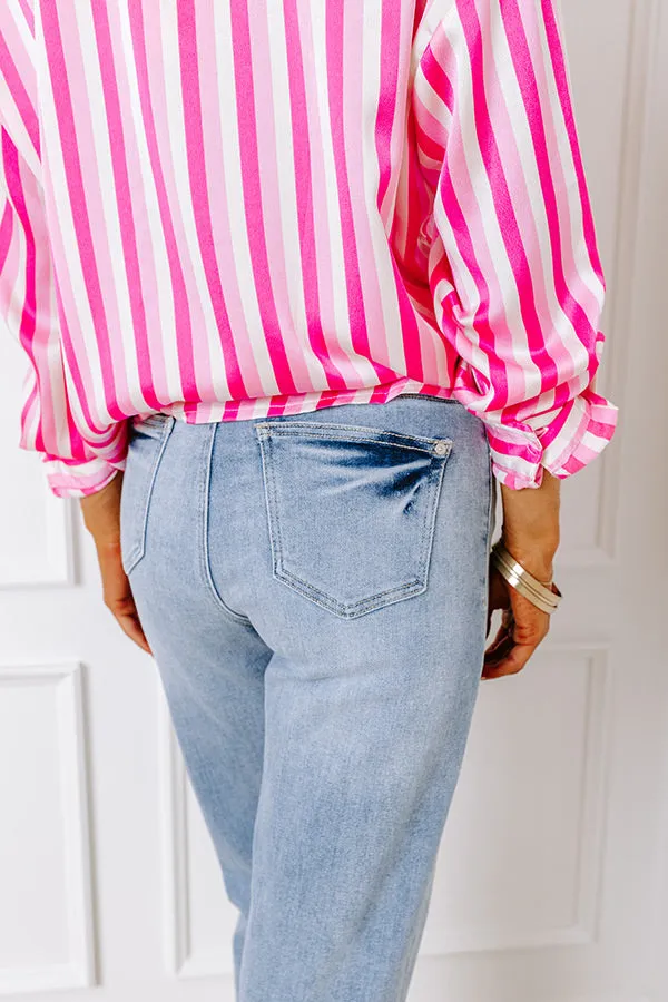 The Naomi High Waist Relaxed Straight Leg Jean sold by Impressions product image thumbnail 4