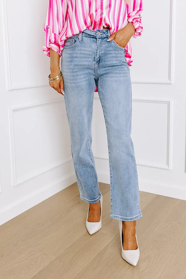 The Naomi High Waist Relaxed Straight Leg Jean sold by Impressions product image thumbnail 3