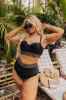 Corfu Coast High Waist Bikini Bottom Curves sold by Impressions