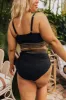 Corfu Coast High Waist Bikini Bottom Curves sold by Impressions