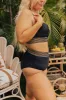 Corfu Coast High Waist Bikini Bottom Curves sold by Impressions