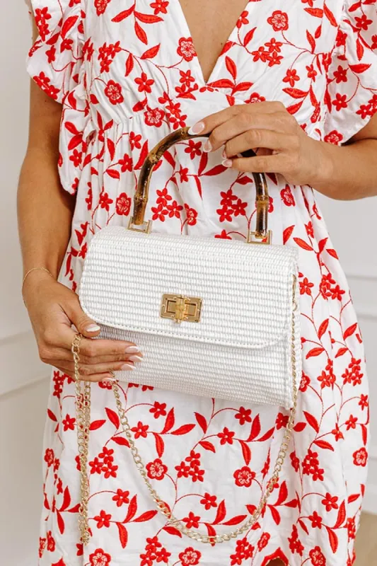 Summer Soiree Woven Purse sold by Impressions
