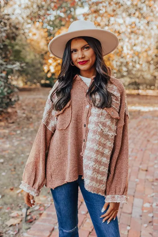 Fireside Friendships Knit Jacket sold by Impressions