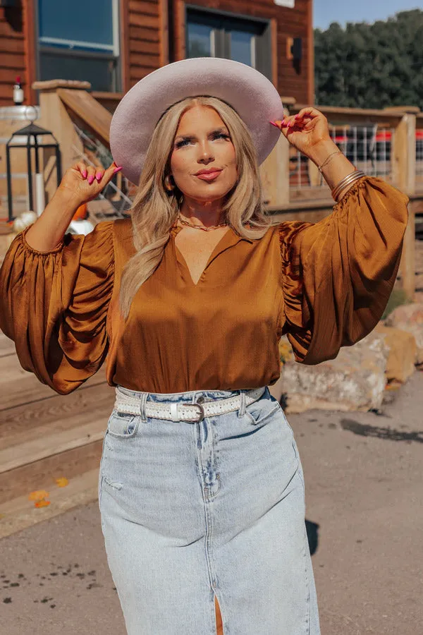 Chasin' You Shift Top sold by Impressions