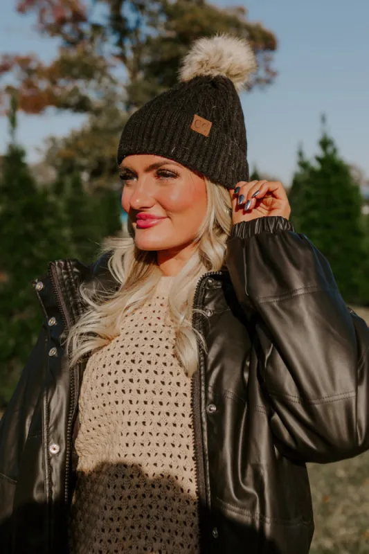 Fall Festival Beanie In Black sold by Impressions