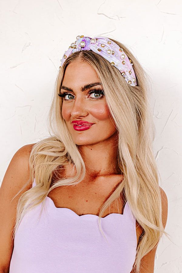 Boardwalk In Bali Embellished Headband sold by Impressions product image thumbnail 2