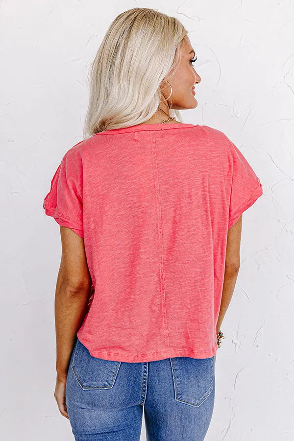 Calm And Centered Shift Tee sold by Impressions product image thumbnail 3