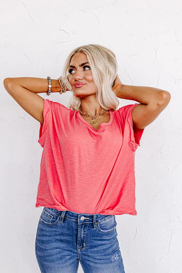 Calm And Centered Shift Tee sold by Impressions