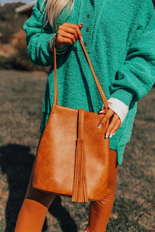 Trip To Barcelona Faux Leather Tote sold by Impressions
