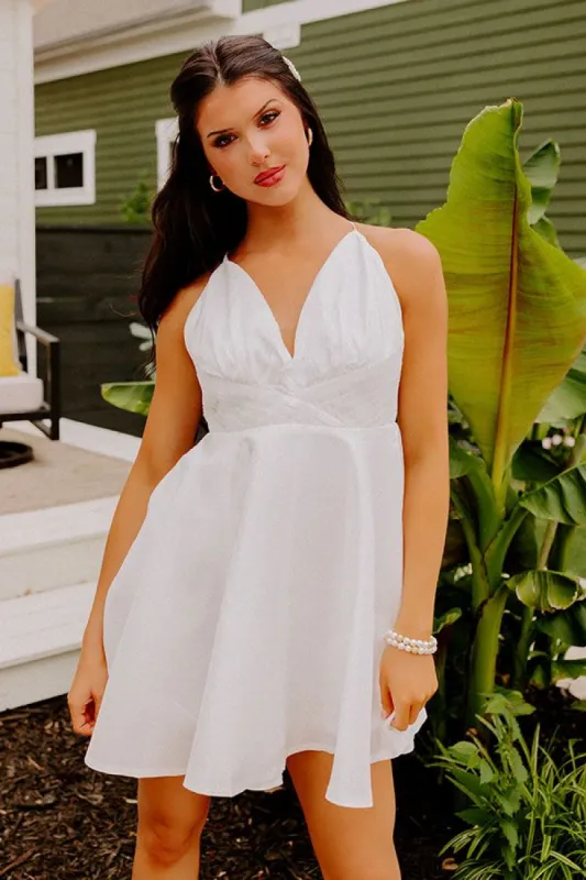 Dancing Down The Aisle Mini Dress sold by Impressions