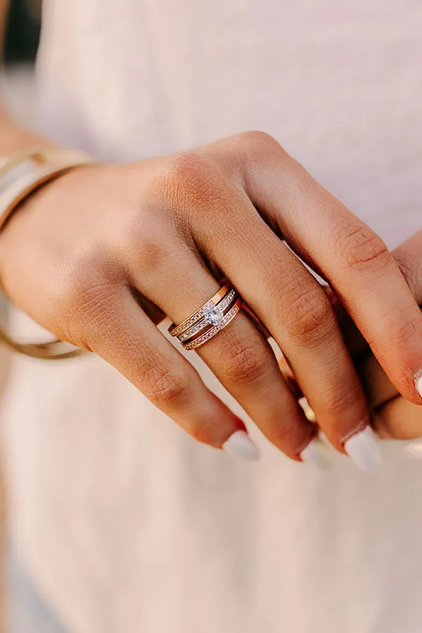 Sparkle Avenue Ring Set sold by Impressions product image thumbnail 2