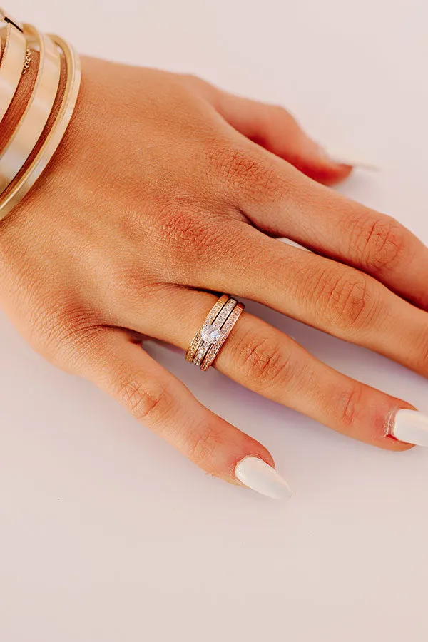 Sparkle Avenue Ring Set sold by Impressions