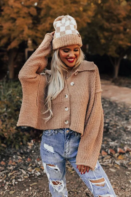 Warm On Up Knit Beanie sold by Impressions