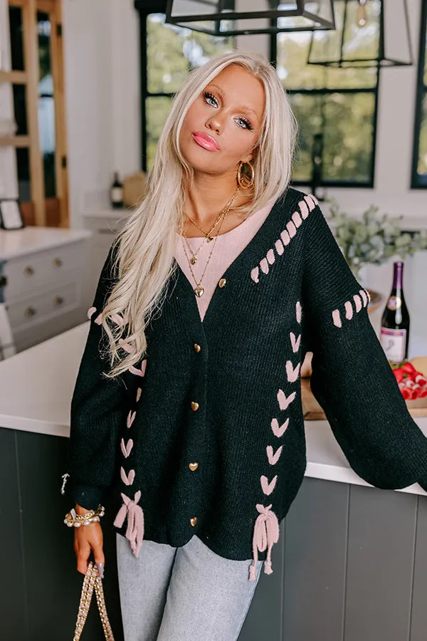 Full Of Love Knit Cardigan sold by Impressions product image thumbnail 4