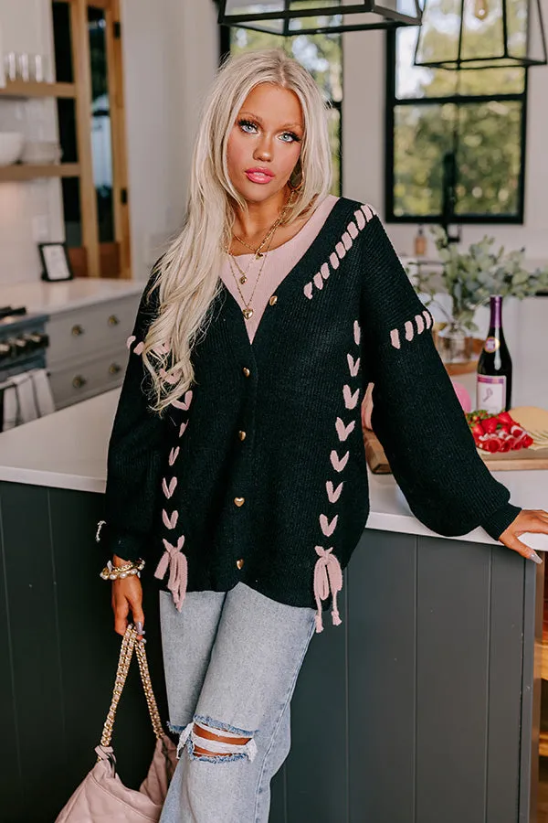 Full Of Love Knit Cardigan sold by Impressions