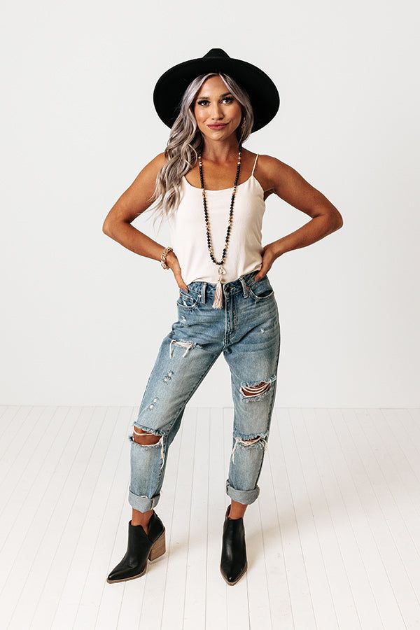 Oh, Snap Crop Top In Cream sold by Impressions product image thumbnail 5