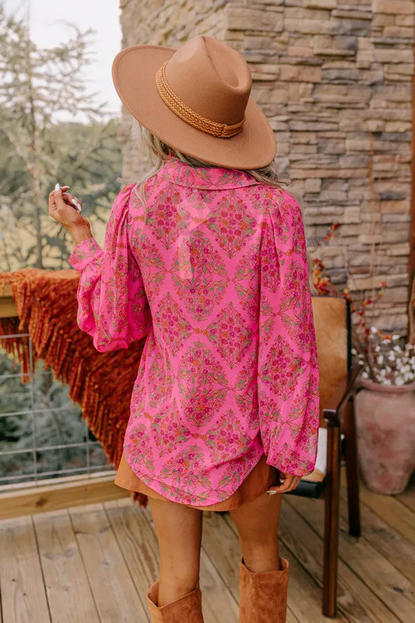 Florence Forever Floral Button Up sold by Impressions product image thumbnail 4