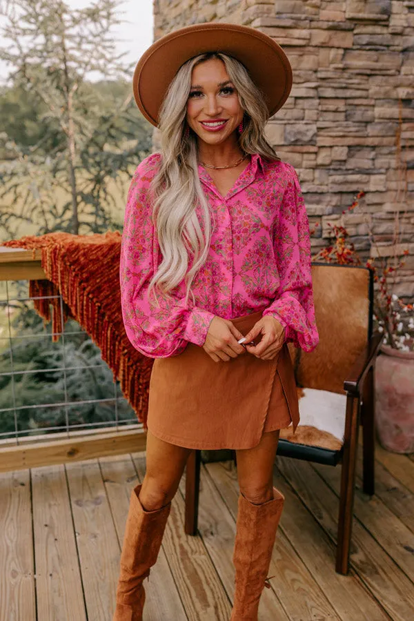 Florence Forever Floral Button Up sold by Impressions product image thumbnail 5