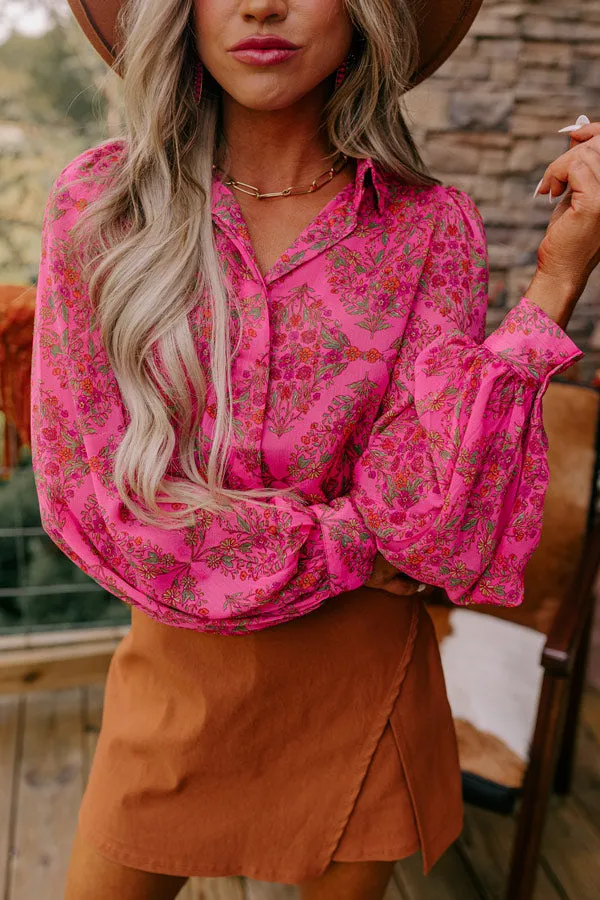 Florence Forever Floral Button Up sold by Impressions product image thumbnail 2