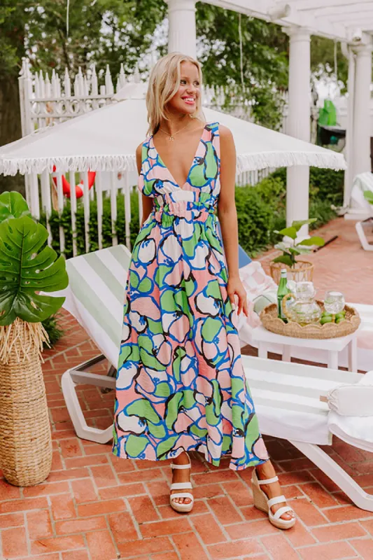 Set For Vacay Midi sold by Impressions