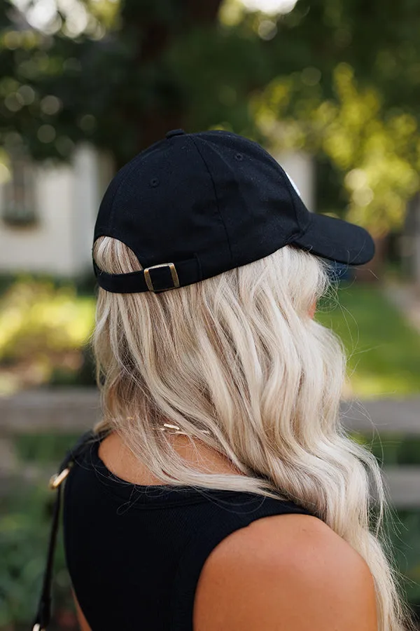 J'adore Embroidered Baseball Cap In Black sold by Impressions product image thumbnail 3