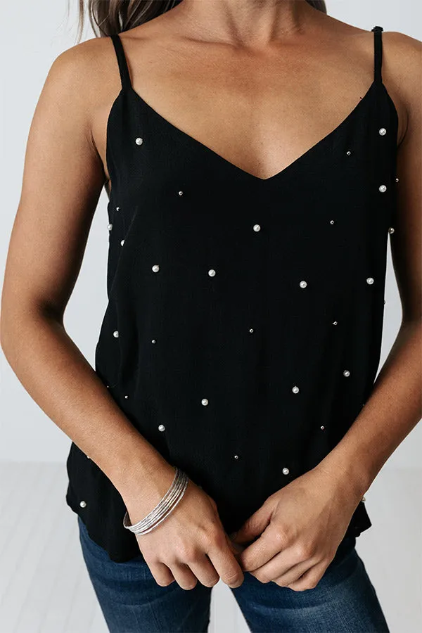 Charming Life Embellished Top sold by Impressions product image thumbnail 4