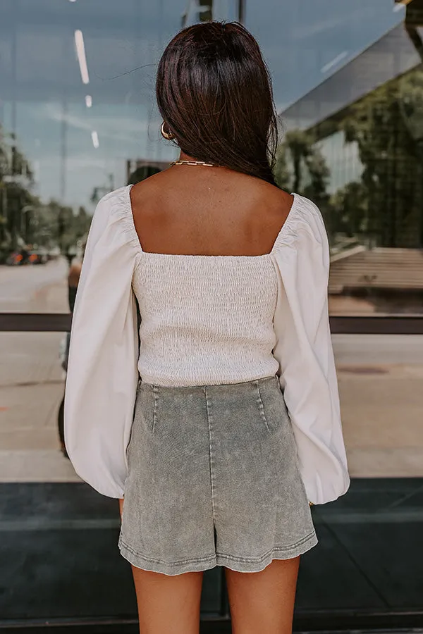 Champagne Stunning Embroidered Top sold by Impressions product image thumbnail 4